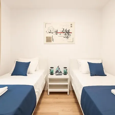 Апартаменты Premium Ventus Rosa - Mistral Garden *
