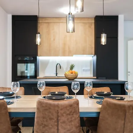 アパート Premium Ventus Rosa - Mistral Garden *