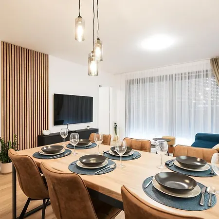 Premium Ventus Rosa - Mistral Garden Apartment