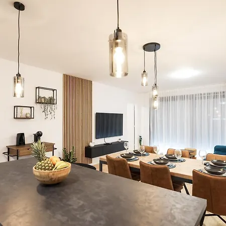 アパート Premium Ventus Rosa - Mistral Garden