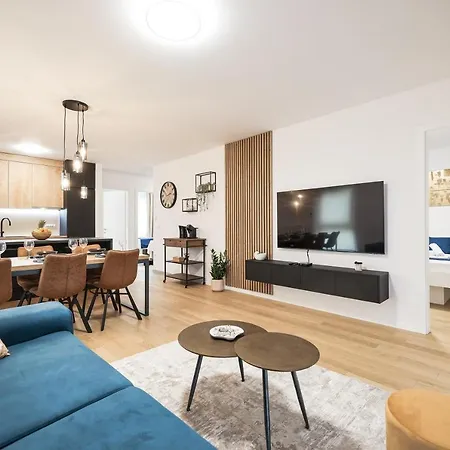 アパート Premium Ventus Rosa - Mistral Garden ザダル