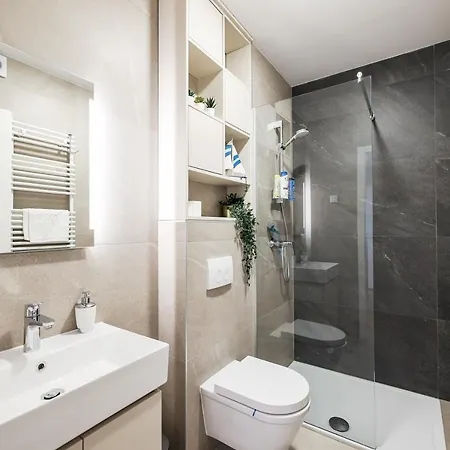 Apartment Premium Ventus Rosa - Mistral Garden *