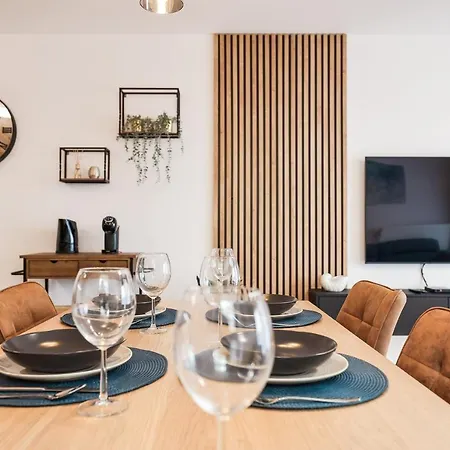 Premium Ventus Rosa - Mistral Garden Apartment
