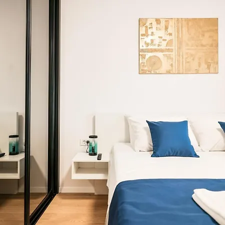 Premium Ventus Rosa - Mistral Garden Apartment
