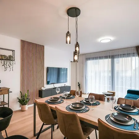 アパート Premium Ventus Rosa - Mistral Garden *