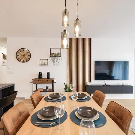 アパート Premium Ventus Rosa - Mistral Garden