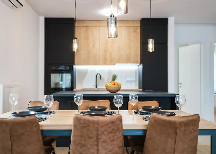Apartament Premium Ventus Rosa - Mistral Garden *