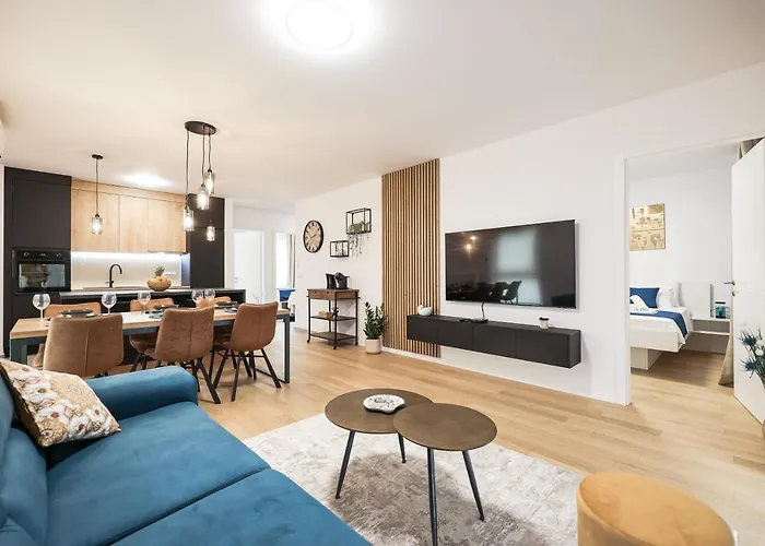 Apartament Premium Ventus Rosa - Mistral Garden Zadar