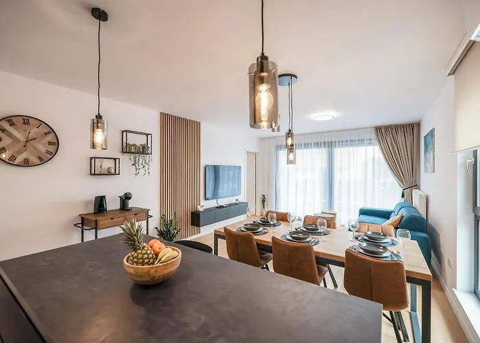 Premium Ventus Rosa - Mistral Garden Apartament *
