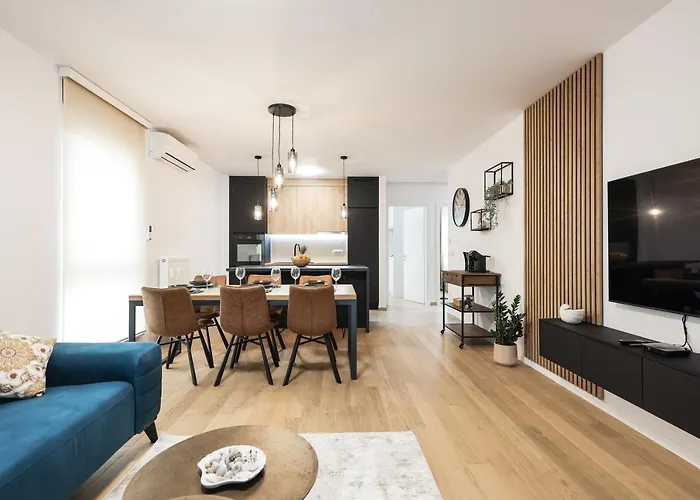 Apartament Premium Ventus Rosa - Mistral Garden Zadar