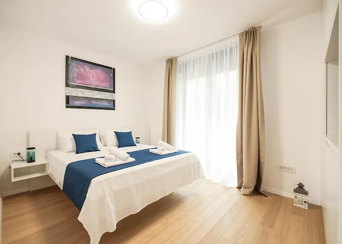 Premium Ventus Rosa - Mistral Garden Apartament Zadar