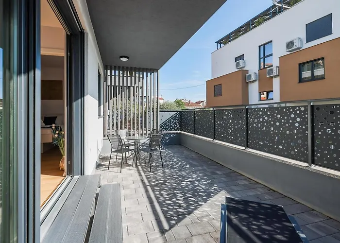 Apartament Premium Ventus Rosa - Mistral Garden *