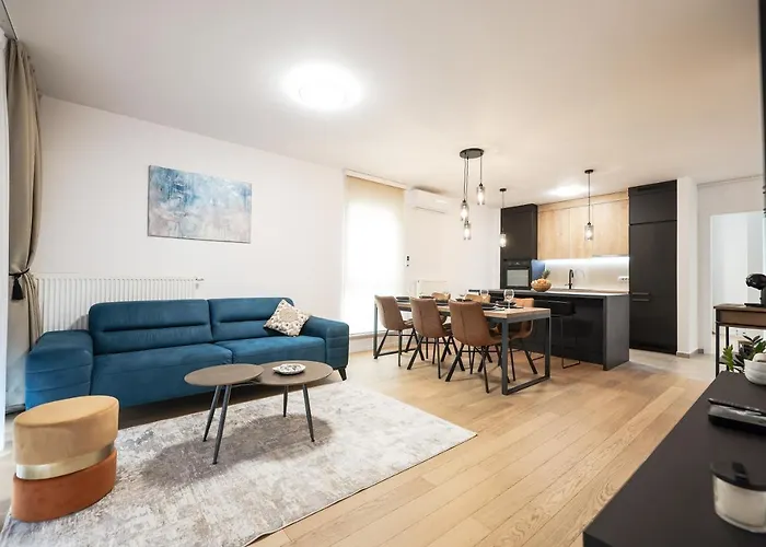 Premium Ventus Rosa - Mistral Garden Apartament *